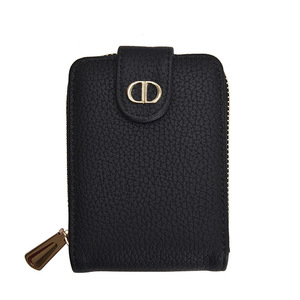 2025 Ultra-Thin Portable <b>Card</b> <b>Holder</b> for Female New Small Metal Integrated Bag Pull-Out Light Stacking Driver's License Features - Product Image 1