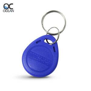 GETSMART Porte-clés RFID TK4100 Puce 125kHz/13.56MHz Étanche Résistant aux intempéries Garantie 1 an pour Systèmes de Contrôle d'Accès - Product Image 2