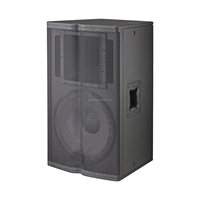 Gooermi TX1152 Haut-parleur passif à 2 canaux de 15 pouces 8 ohms AC avec enceinte en métal néodyme Surround Sound - Utilisation professionnelle PA/FOH sur scène Durable