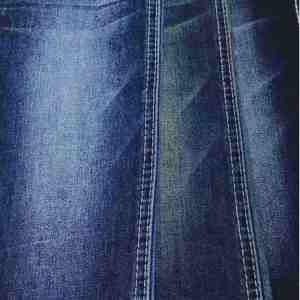 Unisex 70% bông 28% Poly 2% spandex màu xanh dệt denim vải 8S x 10S sản phẩm - Product Image 1