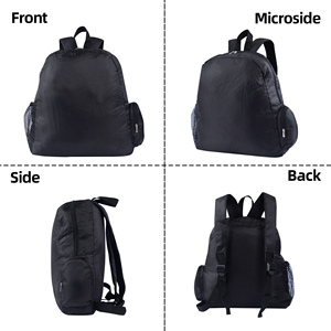 <span class=keywords><strong>Sac</strong></span> à <span class=keywords><strong>dos</strong></span> de randonnée léger et pliable en polyester imperméable pour hommes et femmes - Product Image 3