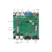 Motherboard Industri Intel Celeron J1900 N2840 Terbaru Terlaris dengan RAM DDR3L 4GB Terintegrasi, Dilengkapi Intel Bay dan 4USB SATA