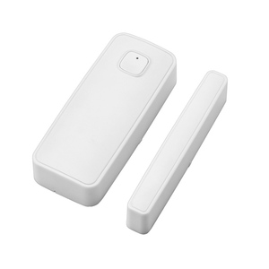 APP Message Push Smart Home 2.4G WIFI Capteur de contact de porte avec détecteur d'ouverture et de fermeture Fonctionne Alexa <span class=keywords><strong>Google</strong></span> Home Système d'alarme intelligent - Product Image 1