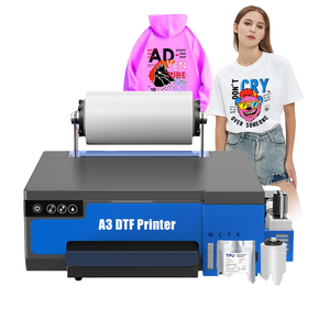 Cheapest Dtf <b>Printer</b> Printing Machine T <b>Shirt</b> Printing Machine Double Xp600 Dtf <b>Printer</b> With Powder Shaking Machine Tyt - Product Image 1