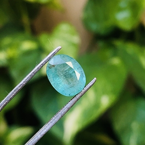 Natural Emerald <b>Stone</b> Gemstone for Astrological Purpose Making Jewelry Handmade Green <b>Colour</b> Bulk Product - Product Image 5