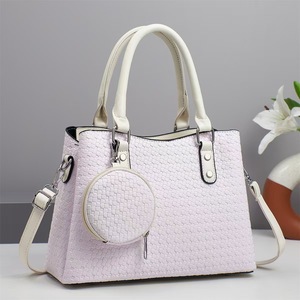 Brand New Women's <b>Handbag</b> Fashionable Large Shiny Tote Bags Premium Quality Shoulder Crossbody Bag with <b>Small</b> Bag Charm - Product Image 1
