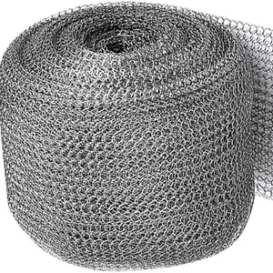 Rouleau de treillis métallique tissé en acier inoxydable pour le contrôle des nuisibles, des rongeurs, des insectes, des souris, des chauves-souris et des oiseaux, pour jardin et maison - Product Image 1