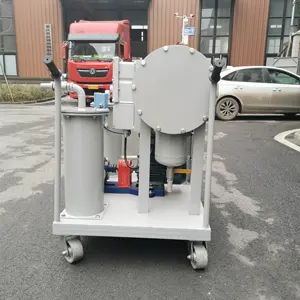 Benzine En Diesel Stookolie Membraan Filtratie Machine