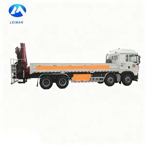 מפעל מוכרת משאית מנוף HOWO יורו 6, <span class=keywords><strong>8</strong></span> טון, מנוף זרוע מפרקית, מנוף רכוב על משאית, מנוף הידראולי נייד - Product Image 5