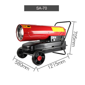 <span class=keywords><strong>Calentador</strong></span> <span class=keywords><strong>de</strong></span> Aire <span class=keywords><strong>Diésel</strong></span> <span class=keywords><strong>de</strong></span> 20kw, 30kw, 50kw, 70kw, 100kw para Calentar Agua y Aire en Granjas Avícolas, Invernaderos y Hogares - Product Image 3