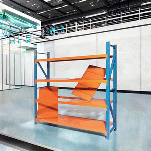 Heavy-Duty boltless thép lưu trữ giá công nghiệp kho và nhà để xe sử dụng kệ lưu trữ với công suất cao - Product Image 6