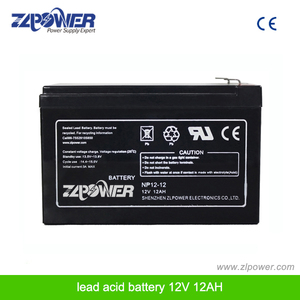 Zlpower Car <b>Battery</b> Maintenance Free Sealed <b>Deep</b> <b>Cycle</b> <b>12V</b> 80AH -10 to -65 Operating Temperature - Product Image 5