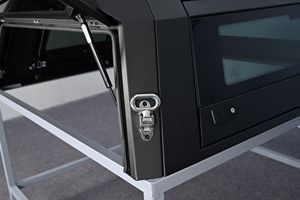Couverture de benne en aluminium imperméable, capot rigide, capot supérieur, auvent de camionnette <span class=keywords><strong>pour</strong></span> MAXUS T60/T90 4x4 <span class=keywords><strong>ISUZU</strong></span> <span class=keywords><strong>D</strong></span> <span class=keywords><strong>MAX</strong></span> MAZDA BT50 - Product Image 4