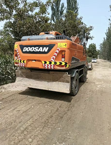 ใช้แล้ว Doosan รถขุด210ล้อมือสอง Doosan DX210W-7 DH210W รถขุดสำหรับขาย Doosan 210 - Product Image 5