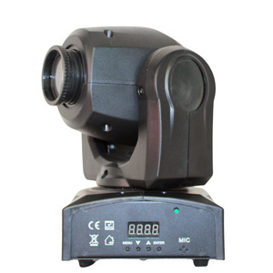 Sunlight Mini 30W Moving Head Beam <b>Light</b> Stage <b>Light</b> Indoor Wedding <b>Bar</b> KTV Pattern Color Dyeing Rotating <b>Light</b> - Product Image 2
