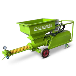 Concevoir une pompe à coulis haute pression de 60 bars pour les chantiers de construction - Product Image 1