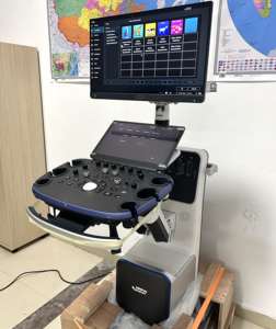 Système d'échographie mobile Mindray Vetus 9 pour l'imagerie médicale, certifié CE Classe II, garantie 1 an - Product Image 3