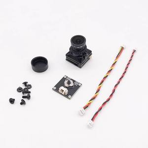 Caméra HD PFLY FPV 1800TVL avec carte de réglage des paramètres OSD, grand angle 2.1MM, accessoires de drone, pièces RC - Product Image 1