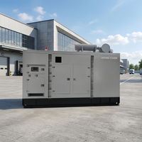 Groupe électrogène diesel de puissance primaire Gongtai de qualité utilitaire 500 kVA-800 kVA : Isolation classe H, AVR numérique sans balais 100 % cuivre