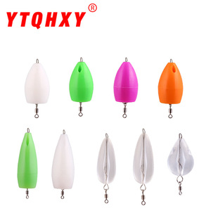 Accessoires de pêche auxiliaires colorés pour lancer à longue distance, dispositif de modification de la flottabilité (flottant/affleurant) en forme de huit - Product Image 2