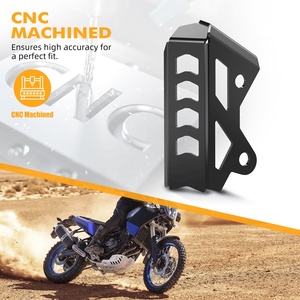 Cubierta protectora de bomba de freno trasero NICECNC para <span class=keywords><strong>Yamaha</strong></span> Tenere 700 XTZ 700 2019-2024 Tenere700 Rally Edition 2020-2024 XSR700 2018-23 - Product Image 3