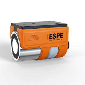 สวิตช์ประตูนิรภัยแบบแม่เหล็กไฟฟ้า IP67 DC24V รุ่น ESPE SLE21 แรงยึด 500N มีสินค้าในสต็อก - Product Image 4