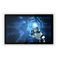 LGS 19 Inch Pc Touch Screen Desktop All in One Pc Desktop Computer Set with VGA COM USB LAN