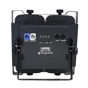 BFLIGHT DMX512 Audience Blinder Light 4*100W 2 en 1 LED blanco efecto de escenario luces de proyección blancas cálidas para DJ cuerpo de aluminio - Product Image 1