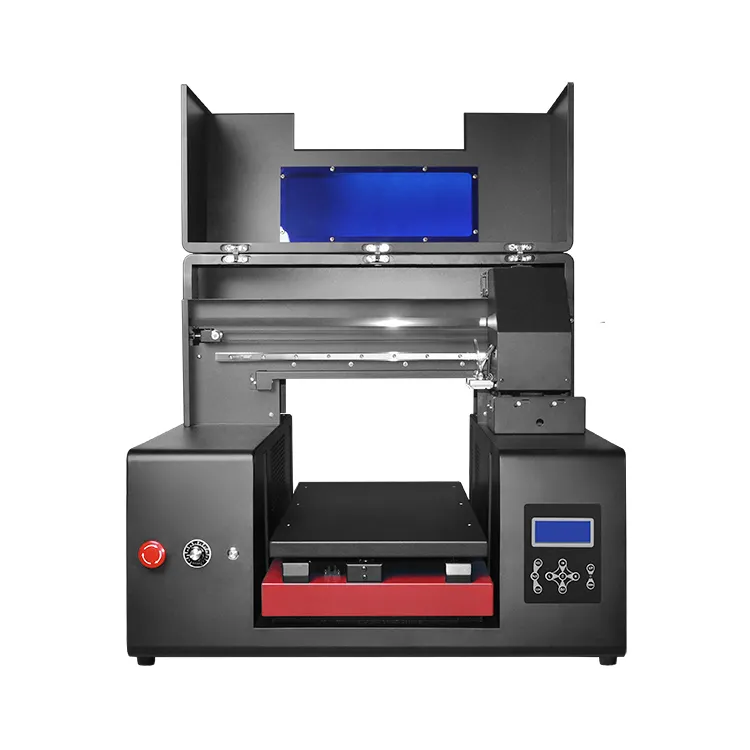 Mini Printing A3 Inkjet UV Flatbed Printer LED UV Printer For Mobile Case