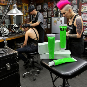 Crema para Tatuajes de Preparación Rápida que Ahorra Tiempo 10G 30G 50G - Pretratamiento que Reduce el Tiempo de Preparación y Procedimiento - Product Image 6