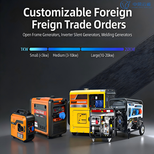 <span class=keywords><strong>Generator</strong></span> Portabel Senyap Bensin <span class=keywords><strong>3KW</strong></span> 4KVA untuk Industri & Rumah Tangga, 220V 380V, Kebisingan Rendah, Pasokan Pabrik, OEM - Product Image 5