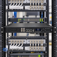 Passerelle IP RF et ASI vers IP pour projets professionnels de réseaux CATV, IPTV et FTTH