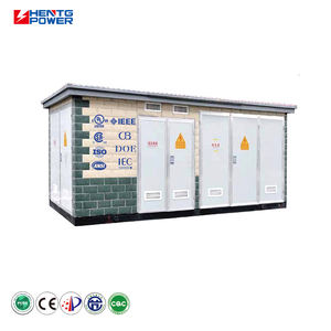 HENTG POWER наружная сборная компактная 1000 кВА подстанция 11 кВ 13,8 кВ оборудование для распределительной станции - Product Image 1