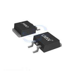 IC REG BUCK 3.3V 1A DDPAK Original LM2591HVS-3.3 Electronic Components Integrated Circuit Power Management (PMIC) TO 263 6, D2PA - Product Image 1