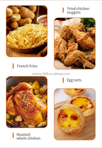 Sokany <span class=keywords><strong>Friteuse</strong></span> à air saine Nouveau style Professionnel Ménage Friteuses à air multifonctionnelles <span class=keywords><strong>Friteuse</strong></span> à air intelligente - Product Image 4