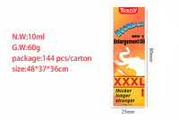 [Emballage de vente au détail - Expédition rapide] Complément de vitalité sans sucre haute puissance pour la performance masculine 50 ml