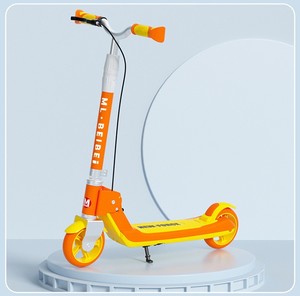 Voiture à roulettes pliable pour enfants de 3 à 12 ans, avec roues lumineuses, pour garçons et filles - Product Image 6