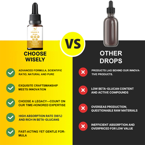 OEM Private Label Vegan <span class=keywords><strong>gocce</strong></span> di <span class=keywords><strong>vitamina</strong></span> un liquido <span class=keywords><strong>gocce</strong></span> di <span class=keywords><strong>vitamina</strong></span> per il potenziamento energetico integratore alimentare liquido vitaminico - Product Image 6