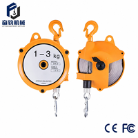 Équilibrages à ressorts en acier de qualité industrielle 15kg-40kg, mini-sangles suspendues, mécanisme autobloquant, garantie 3 ans