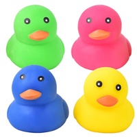 Pato Jumbo Squishy Gigante Kawaii, Lindo Pato Amarillo y Rosa, Juguete Antiestrés de Gran Tamaño para Niños y Adultos