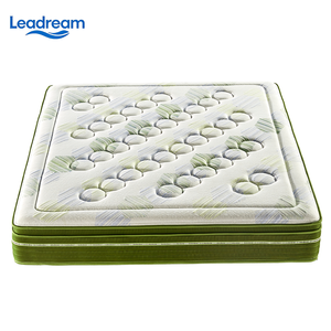 Matelas à ressorts ensachés Queen/King Size en mousse à mémoire de forme, luxe hôtelier, emballé sous vide, vente en gros - Product Image 1