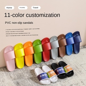 Plataforma gruesa para el hogar OEM y ODM para zapatillas navideñas de mujer - Product Image 2