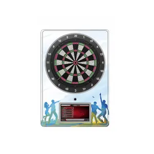 Mini 3 Dart oyun makinesi | Profesyonel LED ekran Dart oyun makinesi | Satılık lüks ticari Arcade Dart makinesi