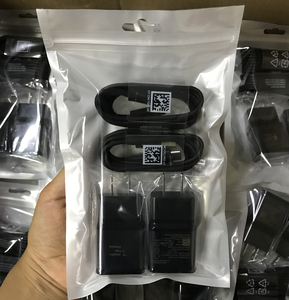 Kit de <span class=keywords><strong>chargeur</strong></span> <span class=keywords><strong>rapide</strong></span> adaptatif, <span class=keywords><strong>chargeur</strong></span> mural USB C, câble de type C, <span class=keywords><strong>chargeur</strong></span> <span class=keywords><strong>rapide</strong></span> pour <span class=keywords><strong>Samsung</strong></span> galaxy S8 S9, offre spéciale - Product Image 2