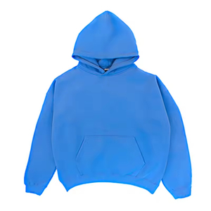<b>Men's</b> Hoodies Sweatshirts Heavyweight <b>Pullover</b> Streetwear 100% Cotton Puff Printing Custom Oversized Hoodie for <b>Men</b> - Product Image 2