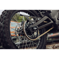 Vélo électrique tout-terrain Talaria XXX Pro Hybrid certifié COC, modèle X3 Pro, expédié depuis les entrepôts UE et US.
