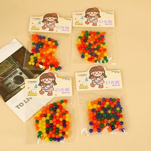 Perles absorbantes d'eau, jouets colorés extensibles pour enfants, pour le plaisir des jeux, de 7 à 14 ans, perles à bulles, origine Linyi - Product Image 3