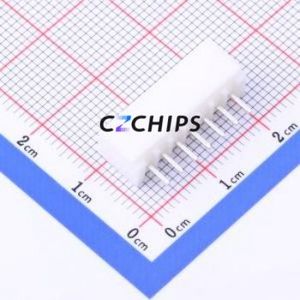 HC-XHB-7A Wire-to-Board Pin Header Through hole Component (THT),P=2.5mm Connector 1x7P 2.5mm Through Hole XHB - Product Image 2
