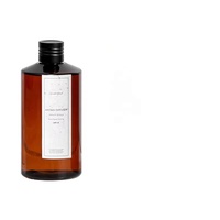 Diffuseur de parfum artisanal en verre brun de luxe 260 ml sans plomb et sans alcool pour la maison, le bureau et l'hôtel