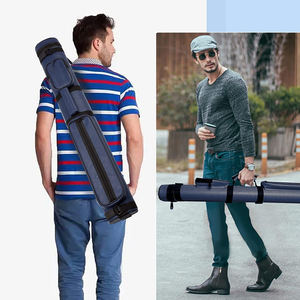 กระเป๋าใส่ไม้คิวพูล4อันและ4ด้ามด้ามบุนวมนุ่มมีกระเป๋าหลายช่อง - Product Image 2